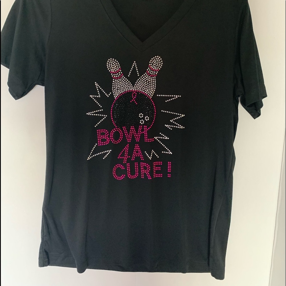 Bowling bling T-shirt